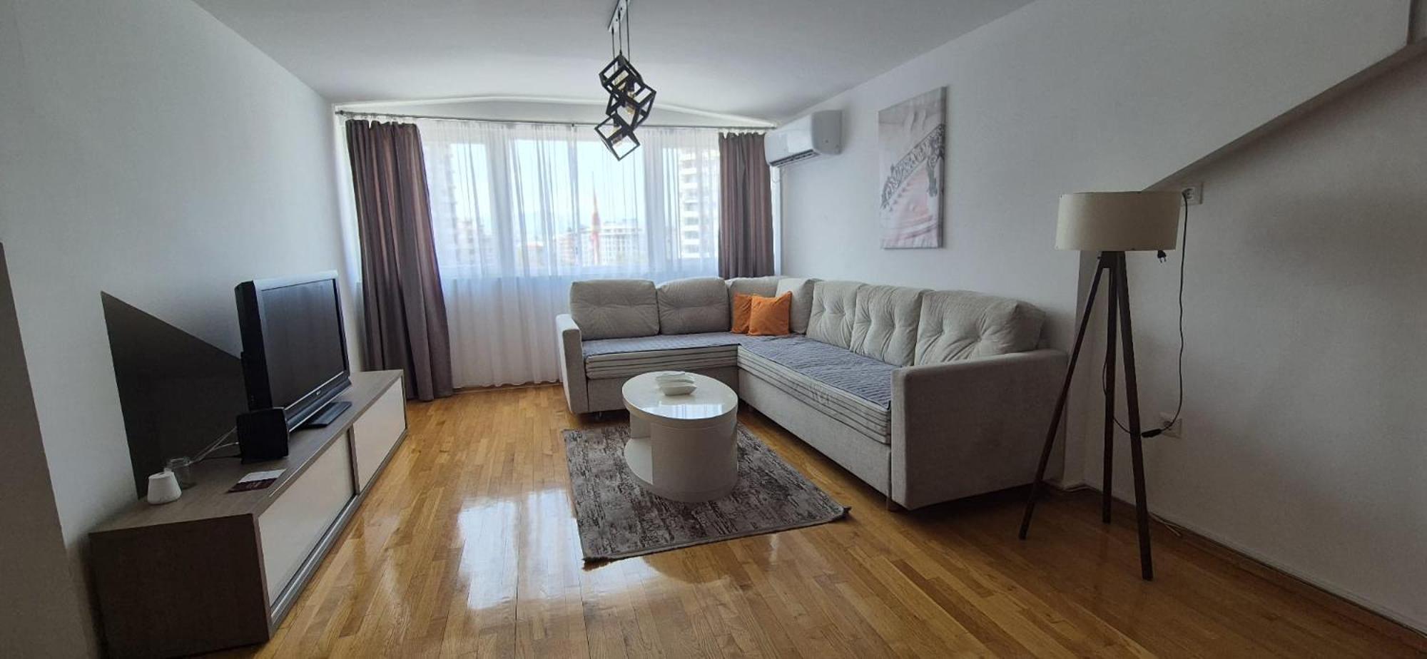 Central Apartments In Skopje Luaran gambar